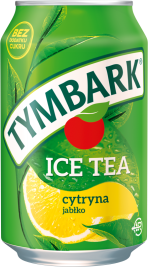 TYMBARK 330 ml czarna herbata - cytryna
