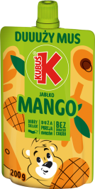 KUBUŚ 200 ml mango