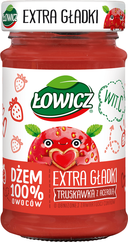 100% owoców EXTRA GŁADKI