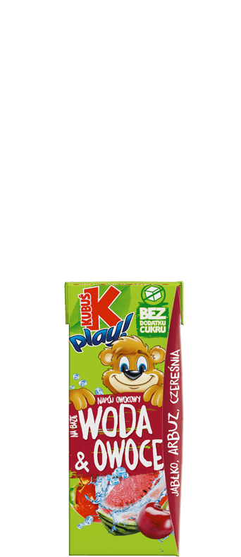 WODA & OWOCE KARTONIK 200ml
