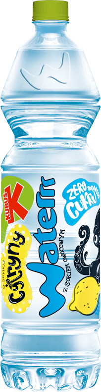 BUTELKA WATERRR 1500 ml DUŻE OWOCE