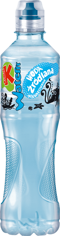 BUTELKA WATERRR 500 ml ŹRÓDLANY STANDARD
