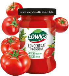 Produkty pomidorowe