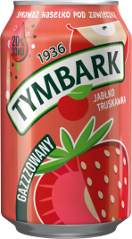 TYMBARK 330 ml jabłko - truskawka