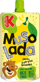 KUBUS  120 ml Musolada jabłko,  cytryna i limonka