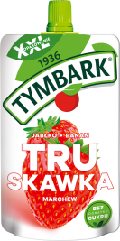 TYMBARK 200 g Mus Truskawka