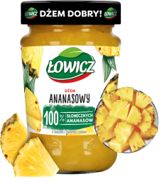 ŁOWICZ 280 g ananas