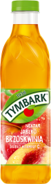 TYMBARK 1 litr jabłko - brzoskwinia