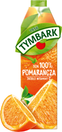 TYMBARK 1 litr pomarańcza