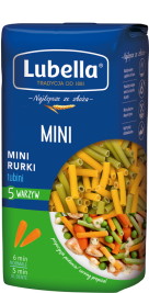 LUBELLA 400 g mini rurki