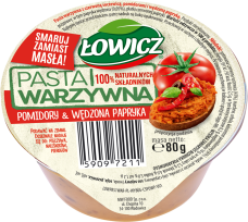 ŁOWICZ 80 g pomidory i wędzona papryka