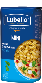 LUBELLA 400 g świderki mini