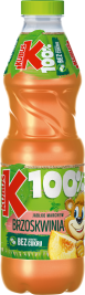 KUBUŚ 850 ml brzoskwinia marchew jablko