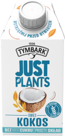 TYMBARK JUST PLANTS 0,5L kokos