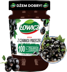 ŁOWICZ 280 g czarna porzeczka