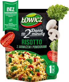 ŁOWICZ 250 g Risotto 