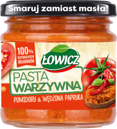 ŁOWICZ 180 g pomidory i wędzona papryka