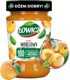 ŁOWICZ 280 g Morela