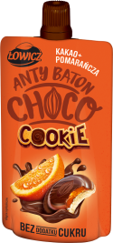 Antybaton Choco Kakao + pomarańcza 100g