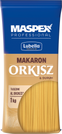 LUBELLA 1 kg Orkisz Spaghetti