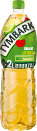 TYMBARK butelka 2 litry etykieta sleave  ananas i limonka