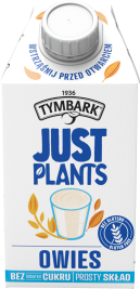 TYMBARK JUST PLANTS 0,5L owies