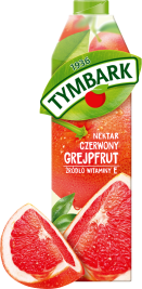 TYMBARK 1 litr czerwony grejpfrut