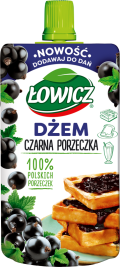 ŁOWICZ 100 g czarna porzeczka