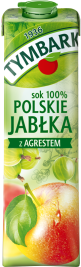 TYMBARK 1 litr Polskie Jabłka z agrestem