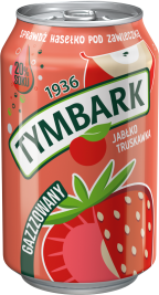 TYMBARK 330 ml jabłko - truskawka