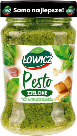 ŁOWICZ 180 g Pesto zielone z bazylii