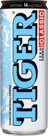 TIGER 250 ml classic zero
