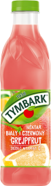 TYMBARK 1 litr biały i czerwony grejpfrut