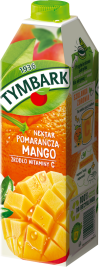 TYMBARK 1 litr pomarańcza z mango