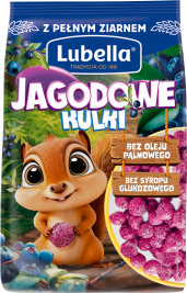 LUBELLA 500 g jagodowe kulki