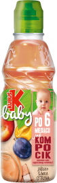 KUBUŚ 300 ml Jabłko śliwka