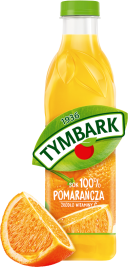 TYMBARK 1 litr pomarańcza klasyczna