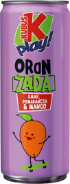 KUBUŚ 250 ml mango - pomarańcza