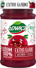 ŁOWICZ 225 g wiśnia