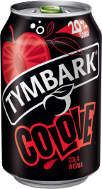TYMBARK 330 ml cola wiśnia