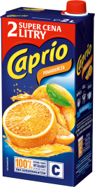 CAPRIO 2L pomarańcza