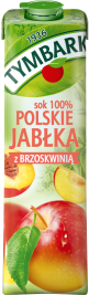 TYMBARK 1 litr Polskie Jabłka z brzoskwinią