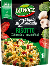 ŁOWICZ 250 g Risotto