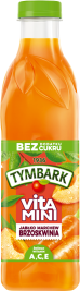 TYMBARK 1 litr brzoskwinia marchew jablko
