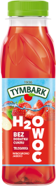 TYMBARK 300 ml H2Owoc truskawka 
