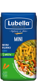 LUBELLA 400 g mini rurki