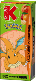 Kubuś Pokemon 0,2 l