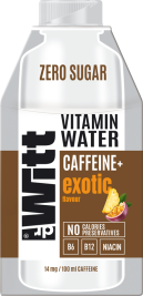 DR WITT 0,5 l Vitamin Water Caffeine+ exotic
