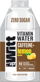 DR WITT 0,5 l Vitamin Water Caffeine+ lemon