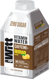 DR WITT 0,5 l Vitamin Water Caffeine+ lemon
